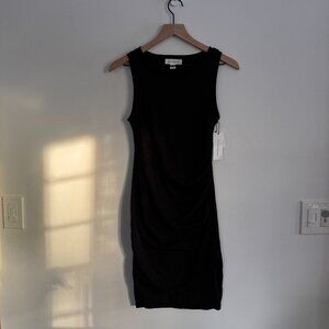 NWT Treasure and Bond Black Sleeveless Dress Size XS